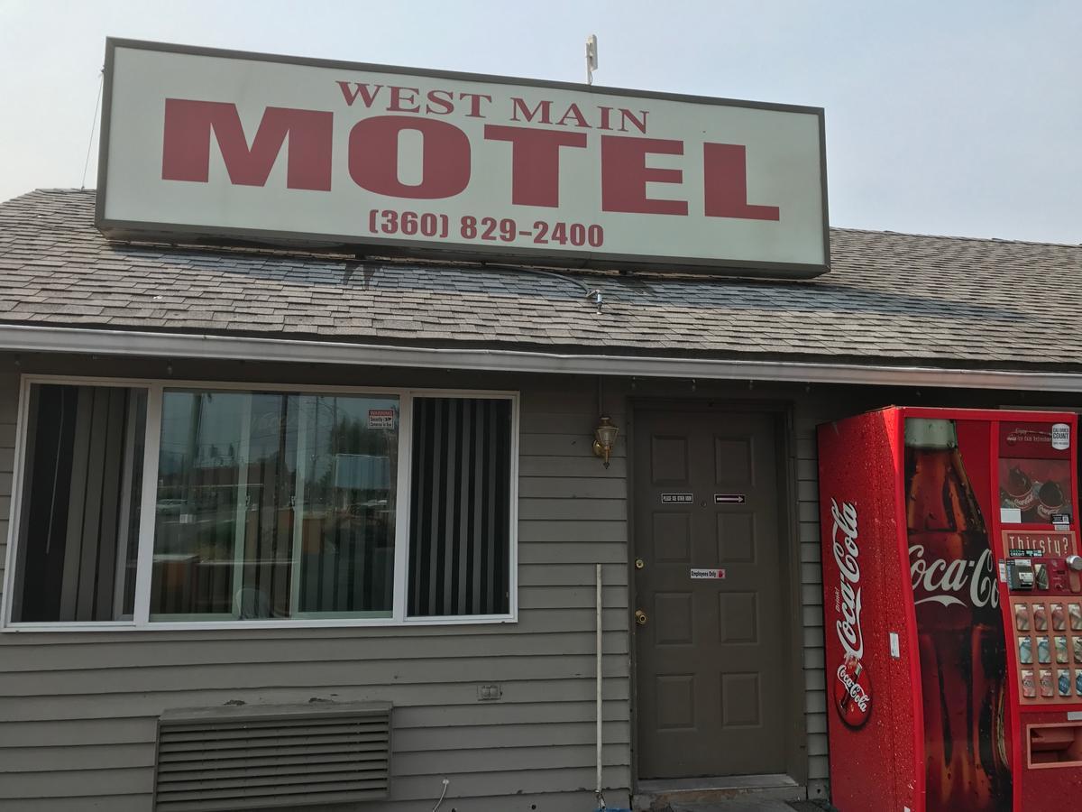 West Main Motel Buckley Ngoại thất bức ảnh